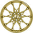 Фото #2 товара Колесный диск литой Axxion X1 gold matt lackiert 8.5x19 ET45 - LK5/112 ML72.6
