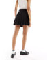 Фото #4 товара ASOS DESIGN pleated tailored mini skirt in black