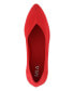 ფოტო #12 პროდუქტის Women's Kerri Ballet Knit Flats