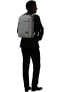 Фото #7 товара Samsonite LITEPOINT Мужской рюкзак для ноутбука серый 39,6 cm (15.6") Рюкзак Серый 134549-1408