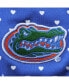 ფოტო #3 პროდუქტის Girls Newborn and Infant Royal Florida Gators Hearts Bodysuit and Headband Set
