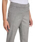 ფოტო #5 პროდუქტის Petite Heathered Slim-Leg Mid-Rise Top