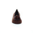 Фото #5 товара Балетки женские David Tate Quick коричневые узкие из замши - 100% оригинал