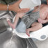 Фото #4 товара SUMMER Clean Splbadliege, zur Verwendung auf der Theke, am Waschbecken oder in der Badewanne, 3 Liegepositionen, grau
