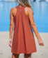 Фото #2 товара Women's Twist Halter Mini Beach Dress