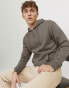 Фото #2 товара Jack & Jones zip through hoodie in khaki