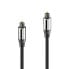 Фото #1 товара PureLink sonero Optical Audio Cable 1.50m, TOSLINK, Male, TOSLINK, Male, 1.5 m, Black