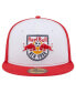 Фото #4 товара Men's White, Red New York Red Bulls 2024 Kick Off Collection 59FIFTY Fitted Hat