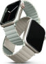 Фото #1 товара Uniq Pasek UNIQ Revix Apple Watch 4/5/6/7/SE/8/Ultra 44/45/49mm Reversible Magnetic szałwia-beżowy/sage-beige