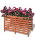 Фото #2 товара Planter Bed 39.3"x19.6"x27.9" Wood