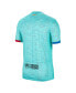 Фото #2 товара Men's Aqua Barcelona 2023/24 Third Replica Jersey