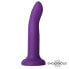 Фото #5 товара Color-Changing Dildo Purple to Pink Size L 21 cm
