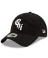 Фото #1 товара Men's Black Chicago White Sox City Connect 9TWENTY Adjustable Hat