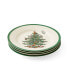 Christmas Tree Salad Plate, Set of 4