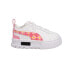 Фото #1 товара Puma Mayze 90S Prep Ac Inf Girls White Sneakers Casual Shoes 38608701