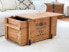 Truhe "Chateau" Holz Vintage