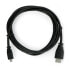 MicroHDMI cable - HDMI 2.0 original for Raspberry Pi 4 - 2m - black