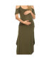 Фото #1 товара Макси платье для беременных White Mark Lexi
