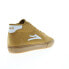 Фото #14 товара Lakai Flaco II Mid MS1220113A00 Mens Brown Suede Skate Inspired Sneakers Shoes