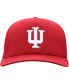 Фото #3 товара Men's Crimson Indiana Hoosiers Reflex Logo Flex Hat