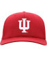 ფოტო #3 პროდუქტის Men's Crimson Indiana Hoosiers Reflex Logo Flex Hat