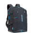 Рюкзак Rivacase 7860 - 43.9 см (17.3") - 1.25 кг - Черный, Синий