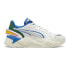 Фото #1 товара Puma RsX 40Th Anniversary Lace Up Mens White Sneakers Casual Shoes 39533903
