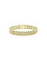 Elegant gold-plated bracelet for men 1580645