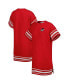 ფოტო #1 პროდუქტის Women's Red Georgia Bulldogs Cascade T-shirt Dress