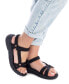 Women's Flat Sandals By XTI