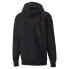 Puma Swxp Printed Pullover Hoodie Mens Black Casual Outerwear 53566601