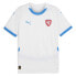 Puma Facr Crew Neck Short Sleeve Away Soccer Jersey Replica Mens White 77412802