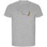 ფოტო #1 პროდუქტის KRUSKIS Snowboard Track ECO short sleeve T-shirt