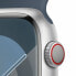 Фото #2 товара Умные часы Apple Watch Series 9 + Cellular 1,9" Синий Серебристый 45 mm