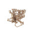 Фото #2 товара Интересный деревянный механический пазл UGEARS Marble Run Chain