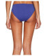 Фото #2 товара Tommy Bahama Womens Pearl Shirred Solid Swim Blue Bottom size X-Small 180086
