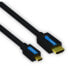 Фото #5 товара PureLink CS1200-015 - 1.5 m - HDMI Type D (Micro) - HDMI Type A (Standard) - Black