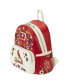 Фото #2 товара Men's and Women's St. Louis Cardinals Floral Mini Backpack