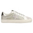 Фото #2 товара Vintage Havana Flair Lace Up Womens Silver Sneakers Casual Shoes FLAIR-041