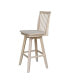 Фото #2 товара Mission Bar Height Stool with Swivel and Auto Return