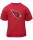 ფოტო #1 პროდუქტის Toddler Cardinal Arizona Cardinals Team Logo T-Shirt