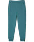 Фото #1 товара Men's Solid Active Double Face Track Pants