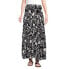 Women's Tiered Rayon Maxi Skirt