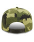 Фото #4 товара Men's Camo Chicago White Sox 2022 Armed Forces Day 9FIFTY Snapback Adjustable Hat