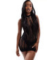 Ann Summers Alyssa dress in black