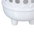 Фото #2 товара Ваза керамическая Белый 16,5 x 16,5 x 24,5 см BB Home Vasе 16,5 x 16,5 x 24,5 cm Ceramic White