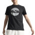 Фото #3 товара Puma Circular Graphic Crew Neck Short Sleeve T-Shirt Mens Black Casual Tops 6822