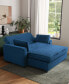 Фото #8 товара 66.5" W Polyester Augustus Full Convertible Sofa