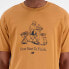 ფოტო #4 პროდუქტის NEW BALANCE Essentials Cafe Grandpa Cotton short sleeve T-shirt