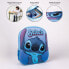 Фото #4 товара Школьный рюкзак 3D Stitch Синий 25 x 31 x 10 cm